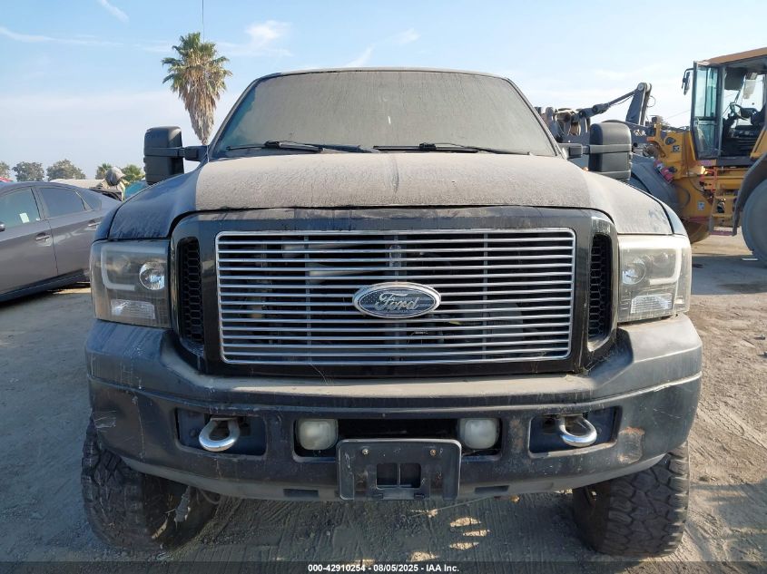 2006 Ford F350 Lariat/Xl/Xlt VIN: 1FTWW31P06ED241 Lot: 42910254
