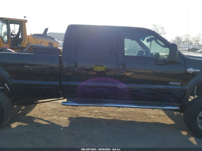 2006 Ford F350 Lariat/Xl/Xlt VIN: 1FTWW31P06ED241 Lot: 42910254