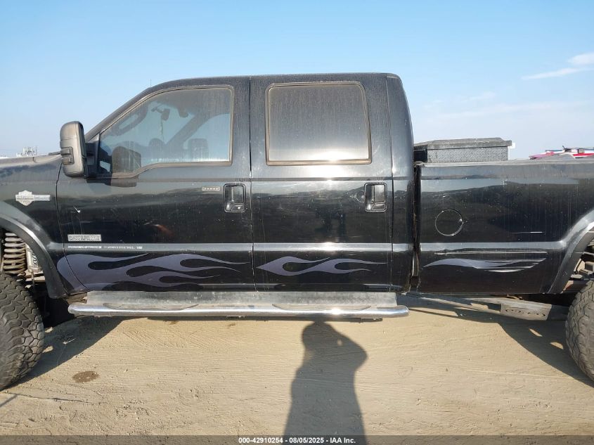 2006 Ford F350 Lariat/Xl/Xlt VIN: 1FTWW31P06ED241 Lot: 42910254