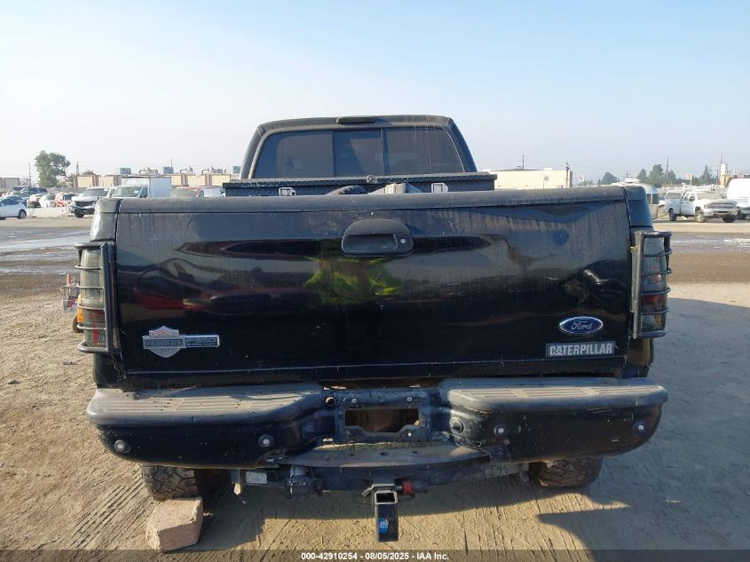 2006 Ford F350 Lariat/Xl/Xlt VIN: 1FTWW31P06ED241 Lot: 42910254