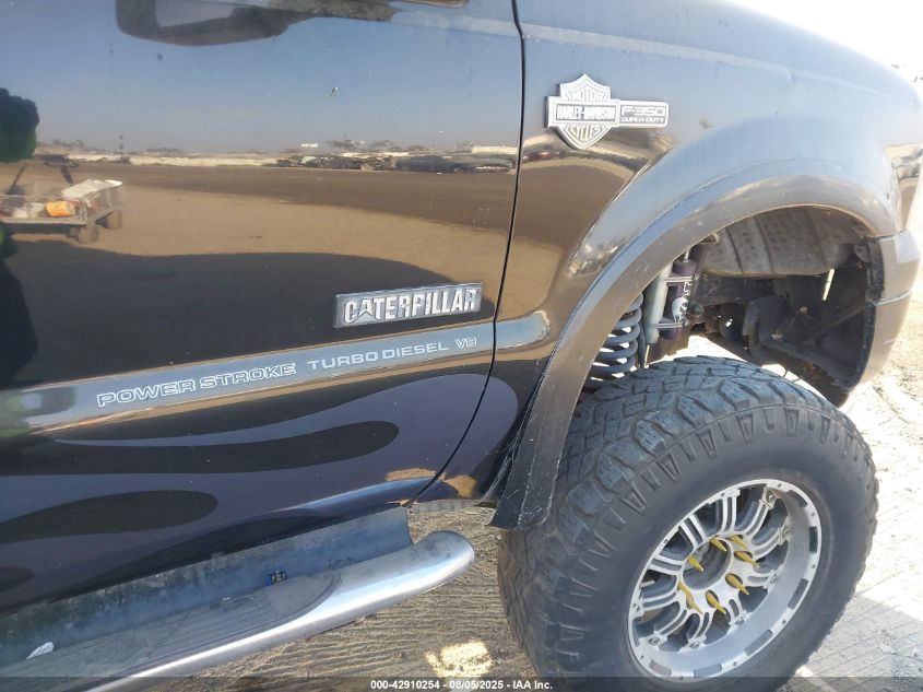 2006 Ford F350 Lariat/Xl/Xlt VIN: 1FTWW31P06ED241 Lot: 42910254