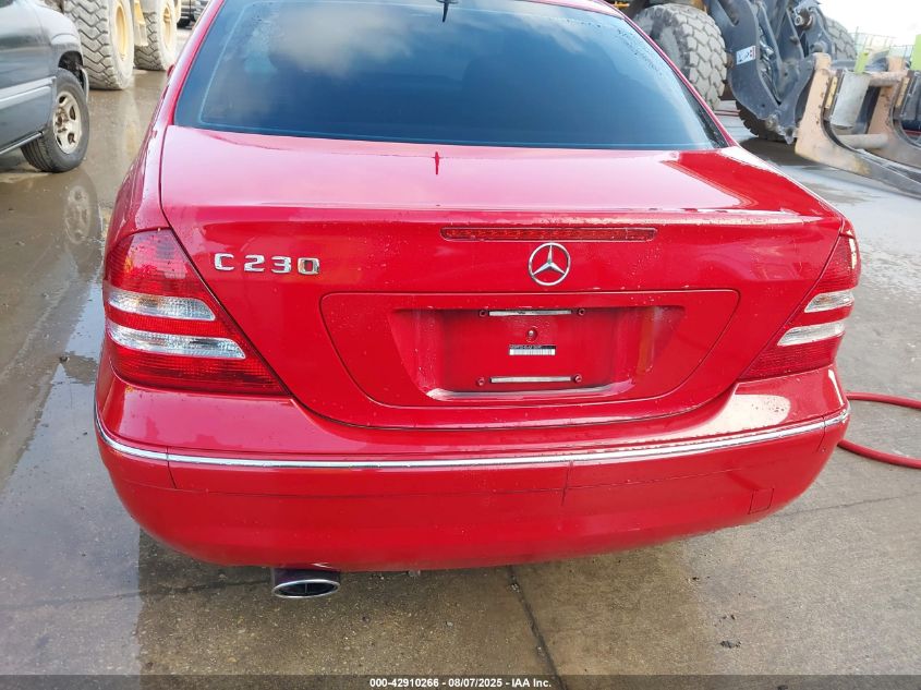 2006 Mercedes-Benz C 230 Sport VIN: WDBRF52H56A913697 Lot: 42910266