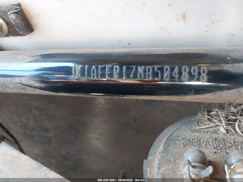 2021 Kawasaki Kaf400 R VIN: JK1AFER17MB504898 Lot: 42910281