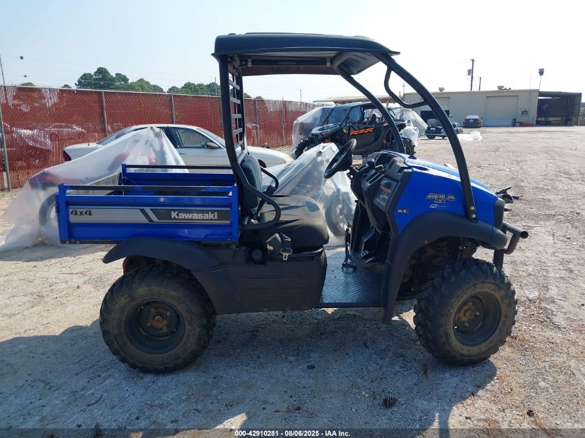 2021 Kawasaki Kaf400 R VIN: JK1AFER17MB504898 Lot: 42910281