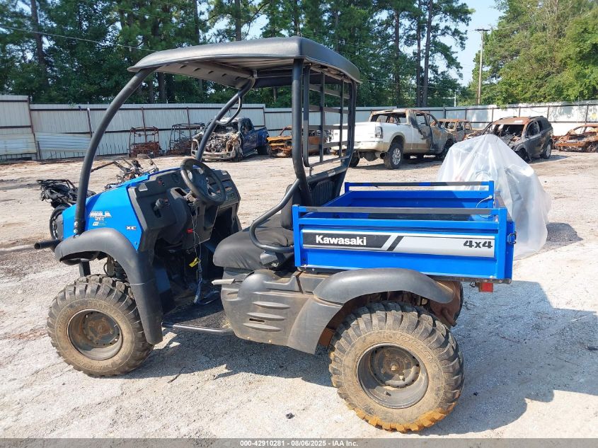 2021 Kawasaki Kaf400 R VIN: JK1AFER17MB504898 Lot: 42910281