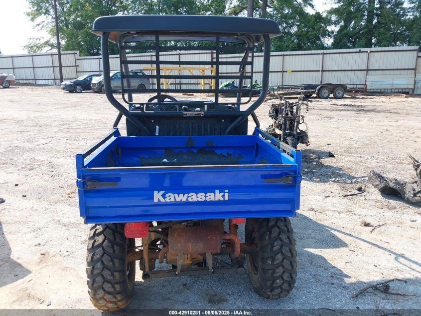 2021 Kawasaki Kaf400 R VIN: JK1AFER17MB504898 Lot: 42910281