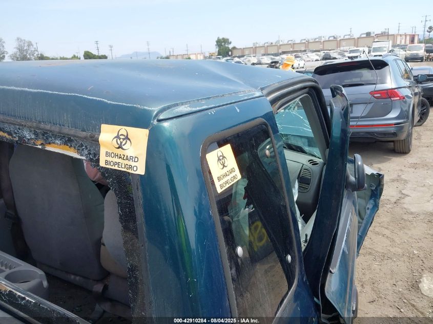 1998 Ford Ranger VIN: XXXXXXXXXXA86231 Lot: 42910284