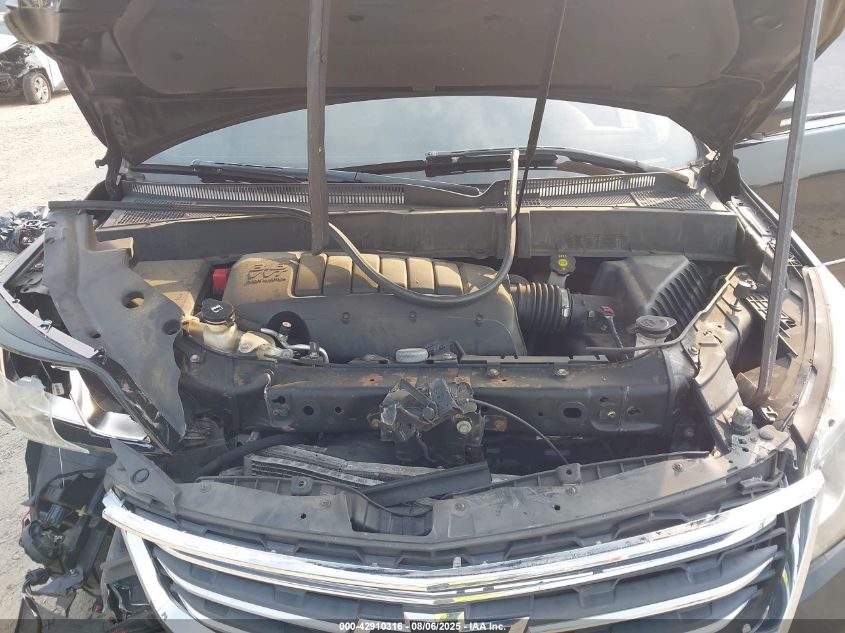 2016 Chevrolet Traverse Ltz VIN: 1GNKVJKD8GJ101136 Lot: 42910316