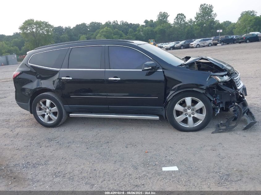 2016 Chevrolet Traverse Ltz VIN: 1GNKVJKD8GJ101136 Lot: 42910316