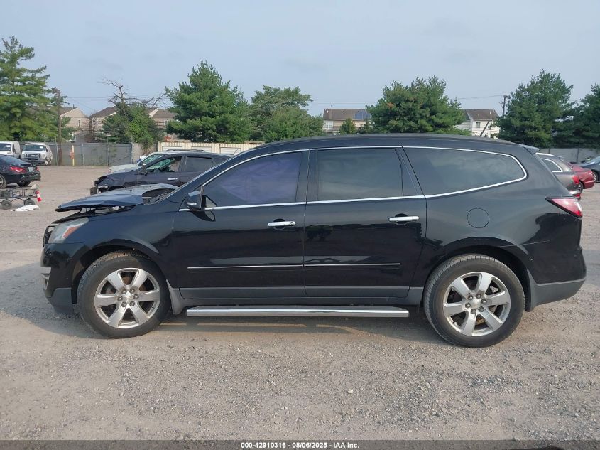 2016 Chevrolet Traverse Ltz VIN: 1GNKVJKD8GJ101136 Lot: 42910316