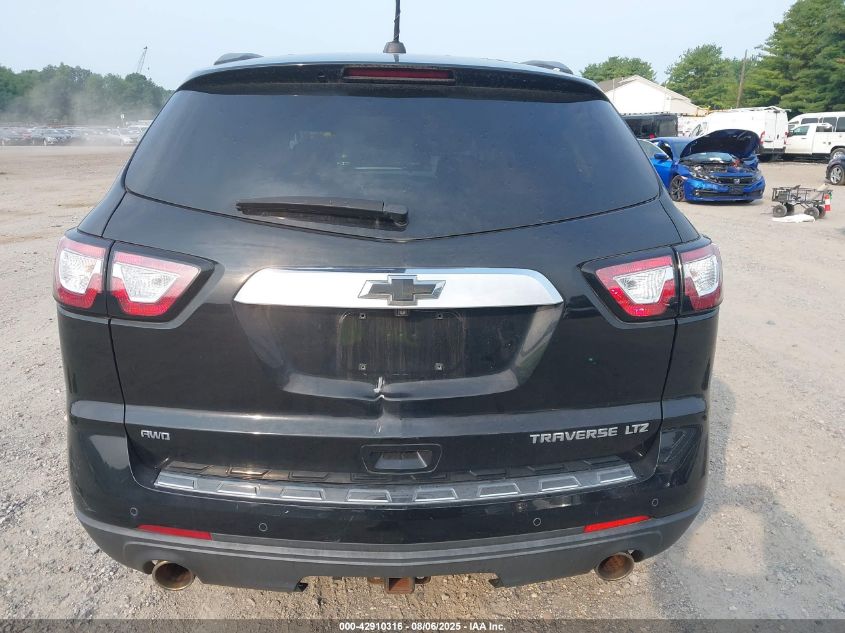 2016 Chevrolet Traverse Ltz VIN: 1GNKVJKD8GJ101136 Lot: 42910316