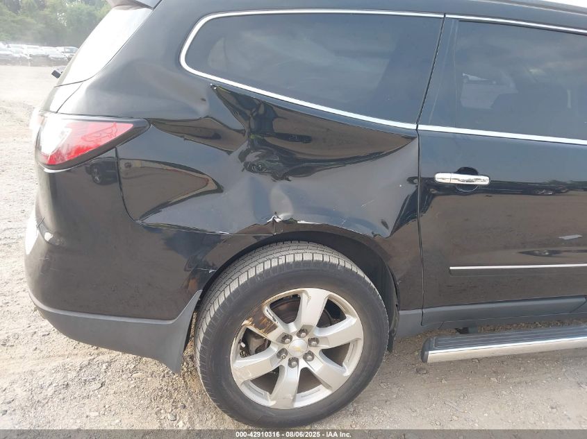 2016 Chevrolet Traverse Ltz VIN: 1GNKVJKD8GJ101136 Lot: 42910316