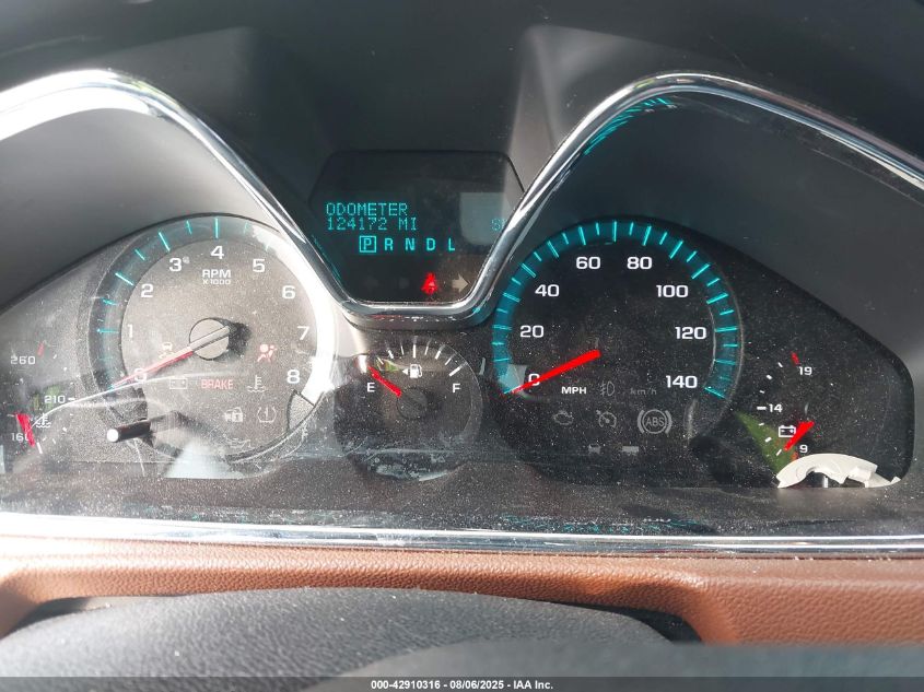 2016 Chevrolet Traverse Ltz VIN: 1GNKVJKD8GJ101136 Lot: 42910316