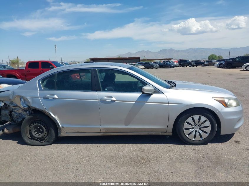 2012 Honda Accord 2.4 Lx VIN: 1HGCP2F31CA011515 Lot: 42910329