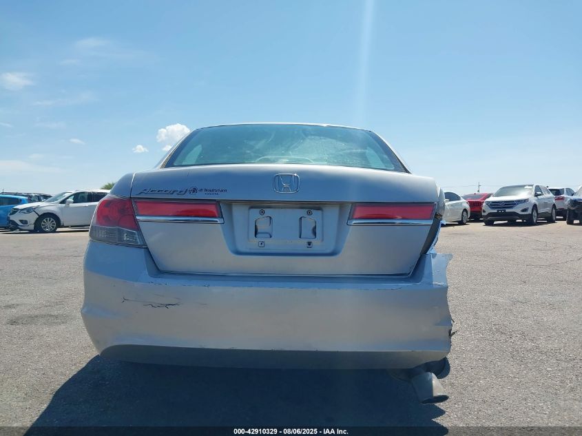 2012 Honda Accord 2.4 Lx VIN: 1HGCP2F31CA011515 Lot: 42910329