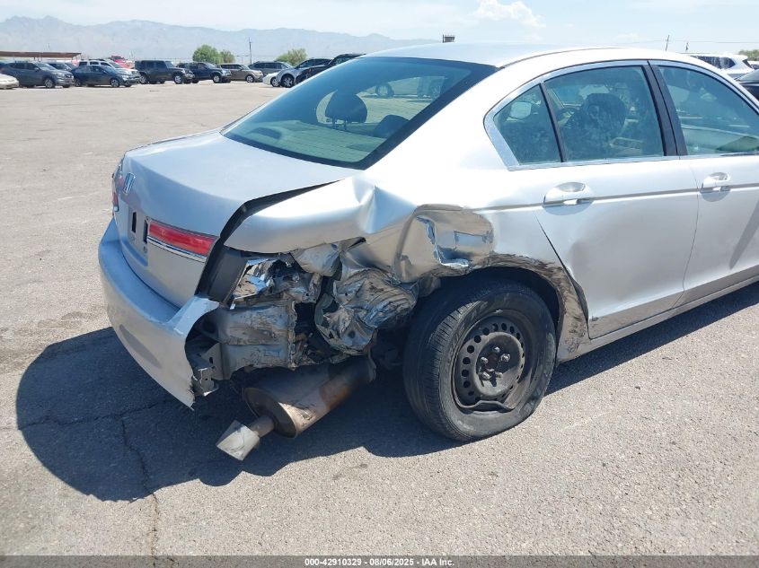 2012 Honda Accord 2.4 Lx VIN: 1HGCP2F31CA011515 Lot: 42910329