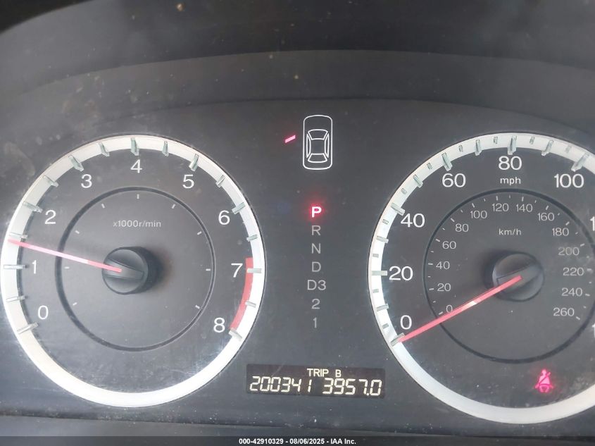 2012 Honda Accord 2.4 Lx VIN: 1HGCP2F31CA011515 Lot: 42910329