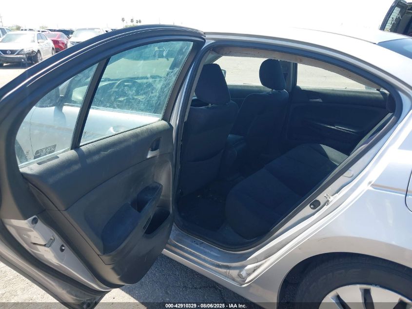 2012 Honda Accord 2.4 Lx VIN: 1HGCP2F31CA011515 Lot: 42910329