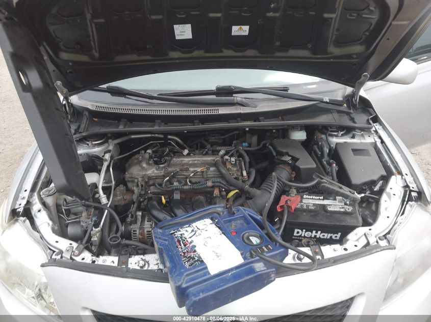 2009 Toyota Corolla Le VIN: JTDBL40E299058056 Lot: 42910478