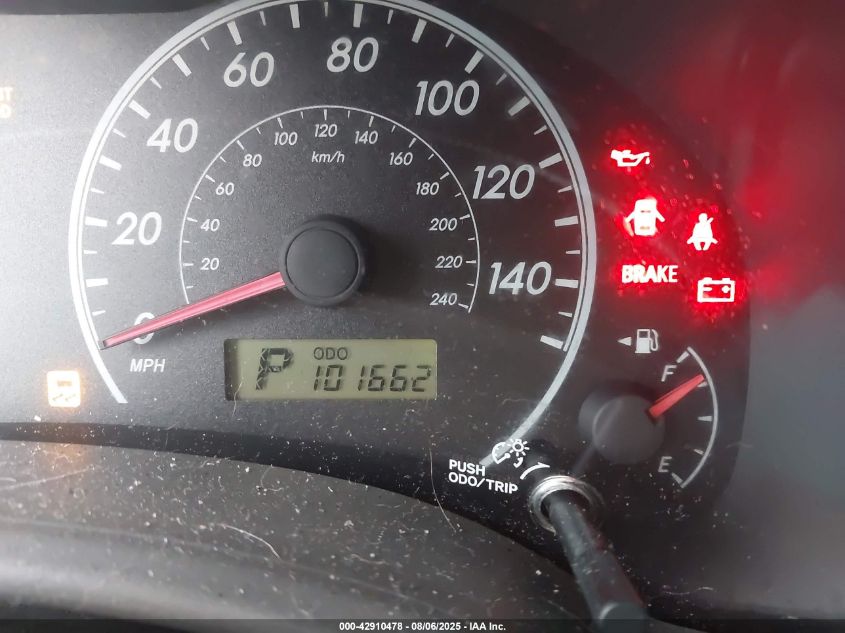 2009 Toyota Corolla Le VIN: JTDBL40E299058056 Lot: 42910478