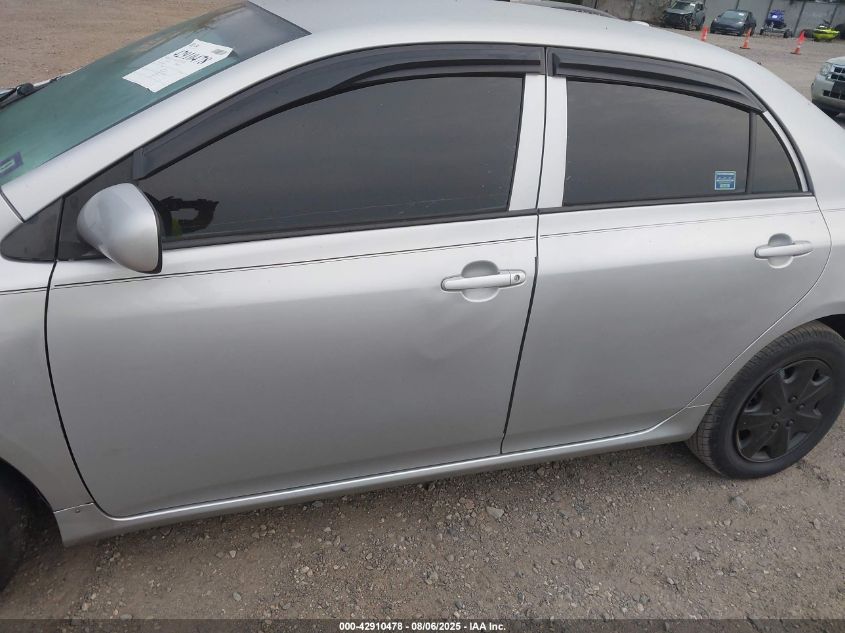 2009 Toyota Corolla Le VIN: JTDBL40E299058056 Lot: 42910478