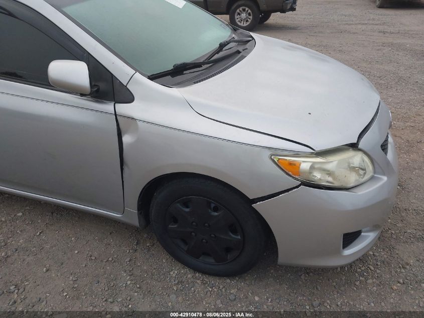 2009 Toyota Corolla Le VIN: JTDBL40E299058056 Lot: 42910478