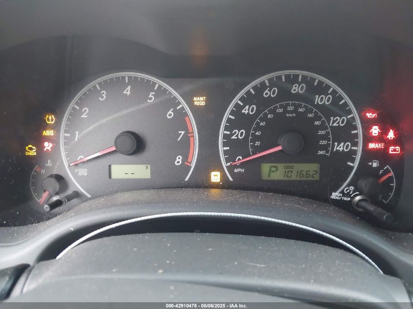 2009 Toyota Corolla Le VIN: JTDBL40E299058056 Lot: 42910478