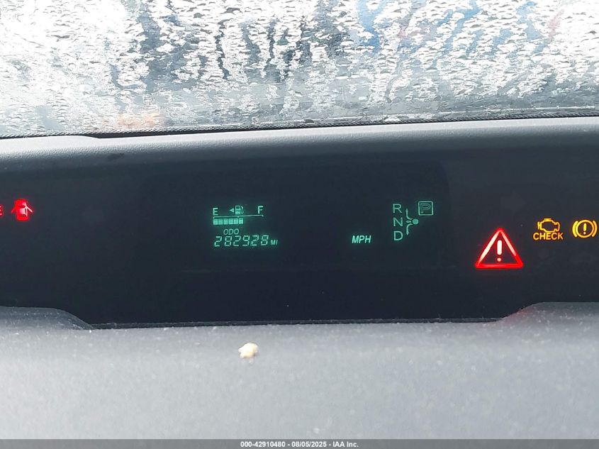 2005 Toyota Prius VIN: JTDKB20U150117806 Lot: 42910480