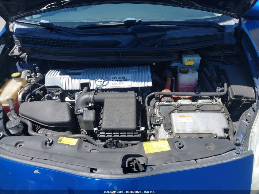 2011 Toyota Prius Two VIN: JTDKN3DU8B0302101 Lot: 42910508