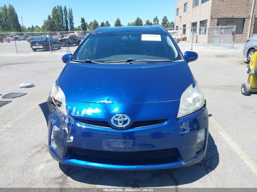 2011 Toyota Prius Two VIN: JTDKN3DU8B0302101 Lot: 42910508