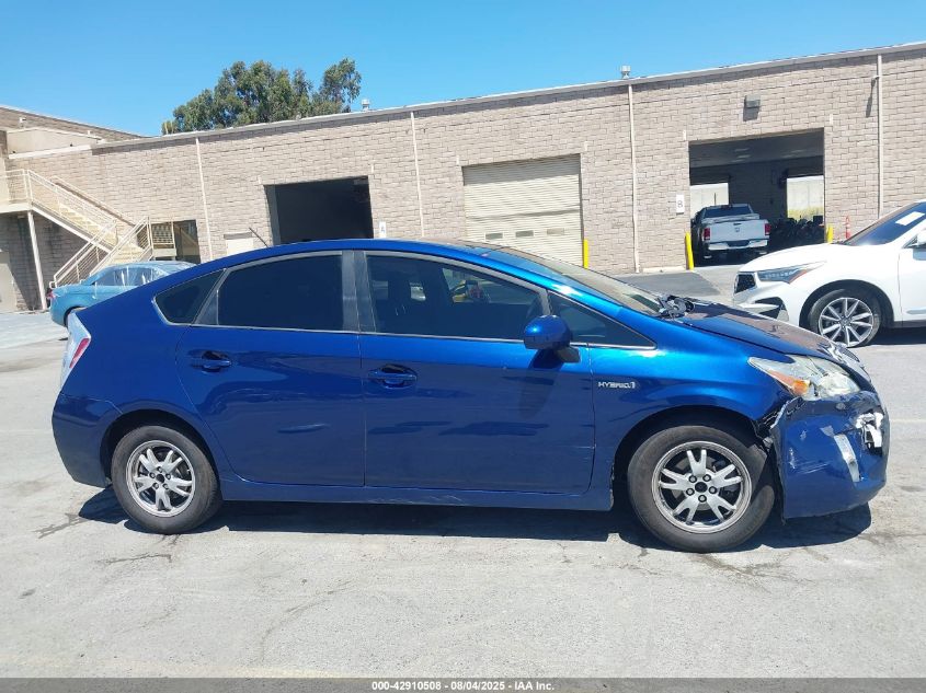 2011 Toyota Prius Two VIN: JTDKN3DU8B0302101 Lot: 42910508