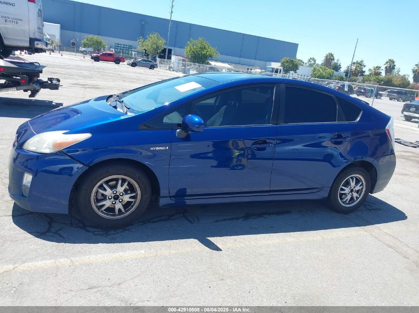 2011 Toyota Prius Two VIN: JTDKN3DU8B0302101 Lot: 42910508