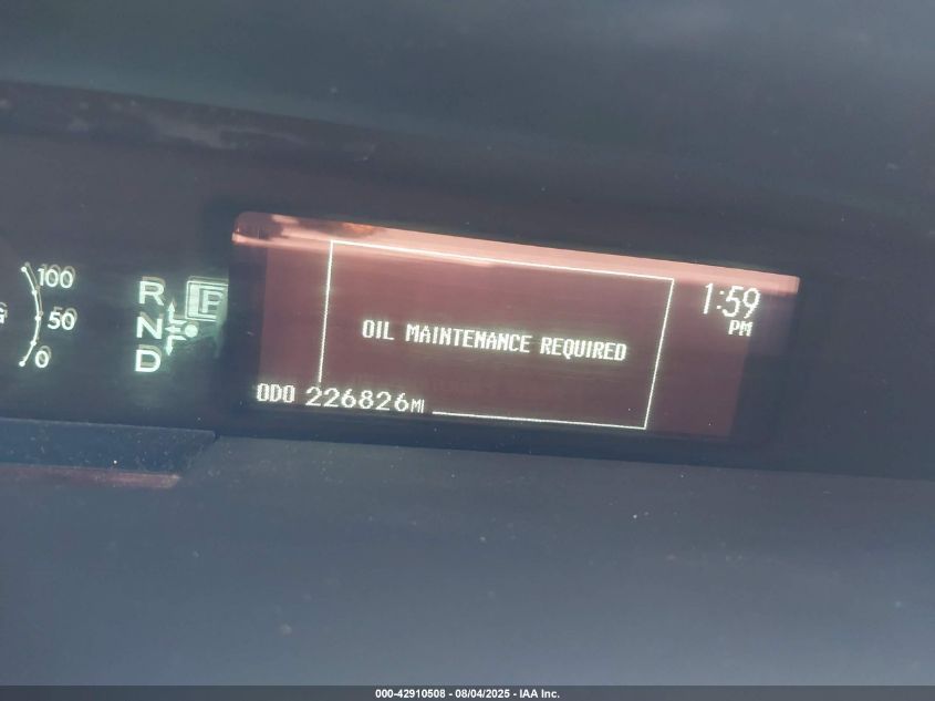 2011 Toyota Prius Two VIN: JTDKN3DU8B0302101 Lot: 42910508