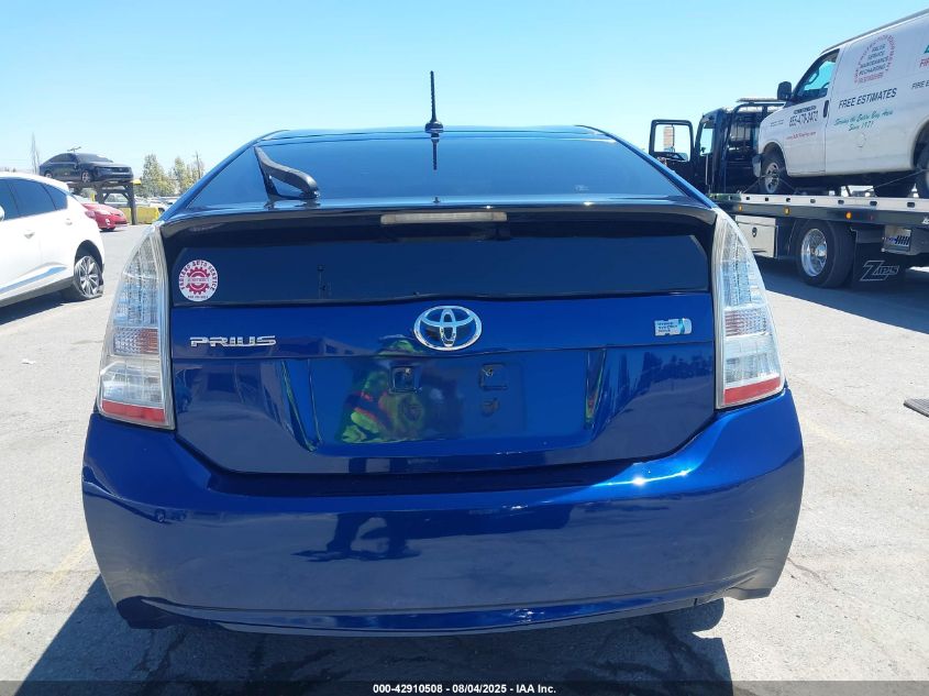 2011 Toyota Prius Two VIN: JTDKN3DU8B0302101 Lot: 42910508