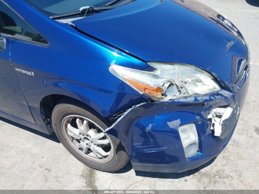 2011 Toyota Prius Two VIN: JTDKN3DU8B0302101 Lot: 42910508