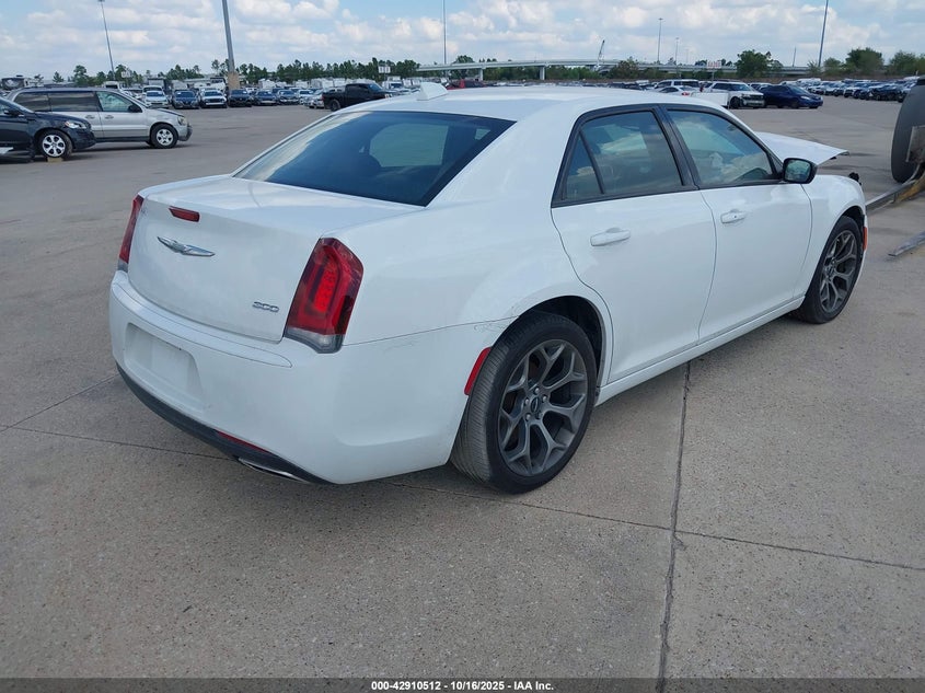 Vin: 2c3ccaag4jh320610, lot: 43404226, chrysler 300 touring 20184