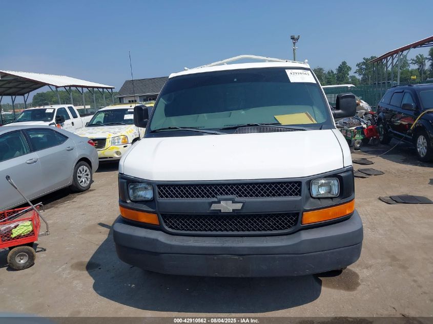 2004 Chevrolet Express VIN: 1GCHG35U241162191 Lot: 42910562