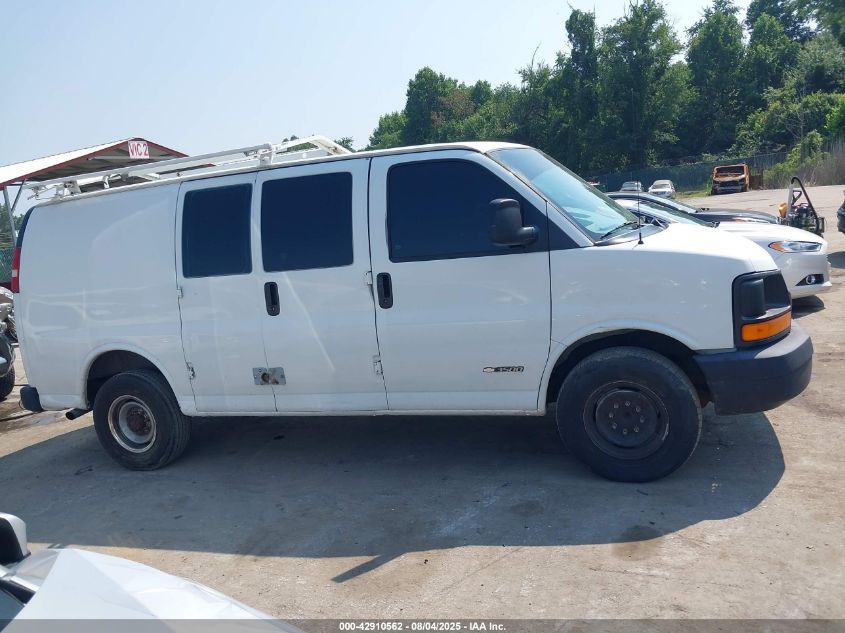 2004 Chevrolet Express VIN: 1GCHG35U241162191 Lot: 42910562