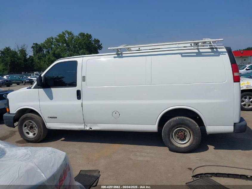 2004 Chevrolet Express VIN: 1GCHG35U241162191 Lot: 42910562