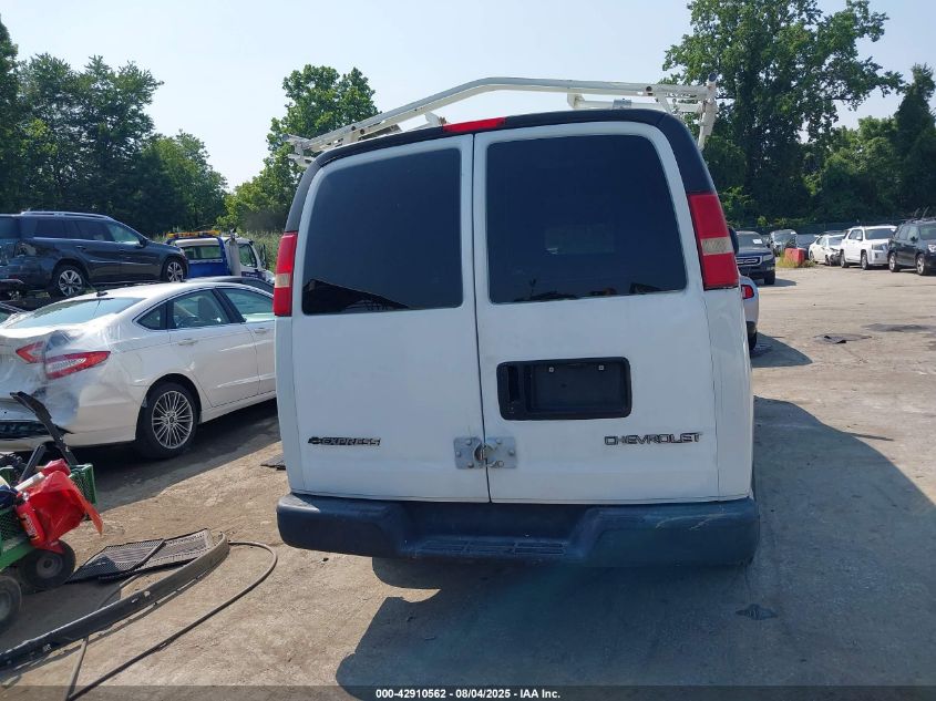 2004 Chevrolet Express VIN: 1GCHG35U241162191 Lot: 42910562