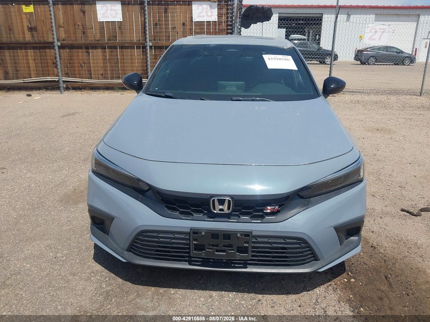 2022 HONDA CIVIC SI SEDAN - 2HGFE1E51NH470662