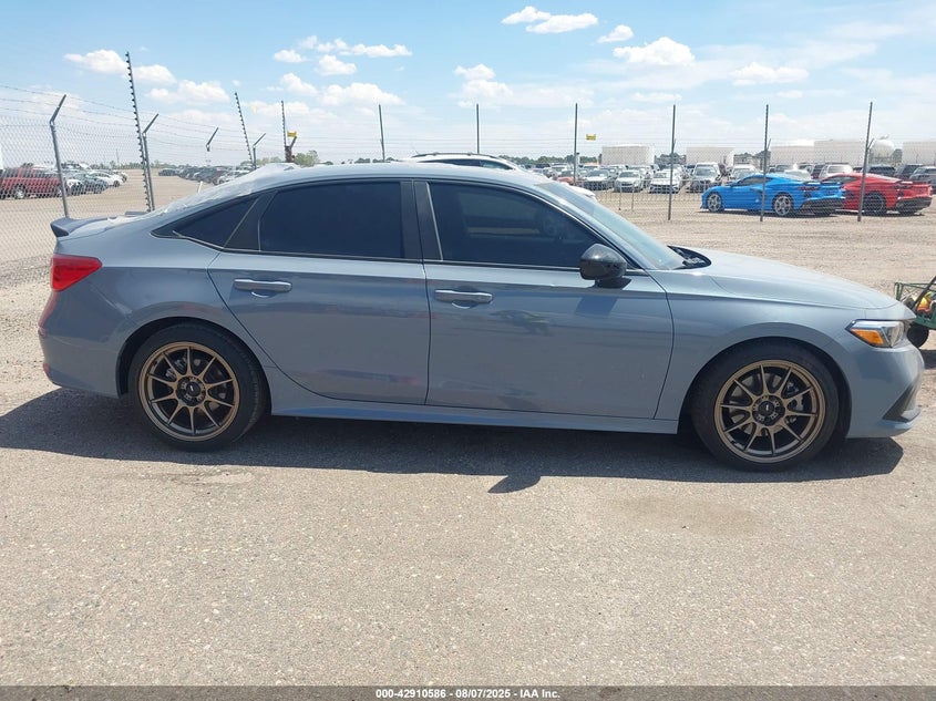 2022 HONDA CIVIC SI SEDAN - 2HGFE1E51NH470662