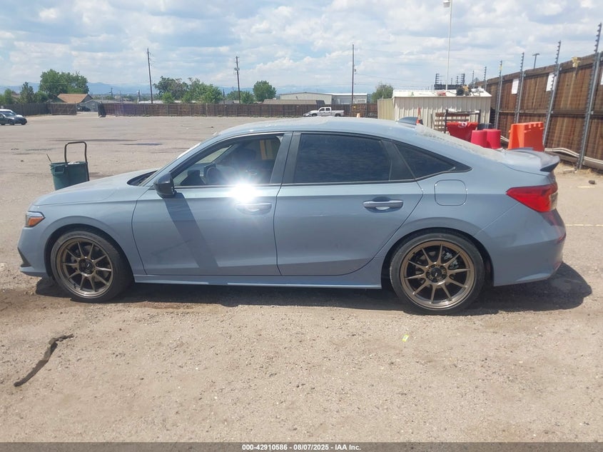 2022 HONDA CIVIC SI SEDAN - 2HGFE1E51NH470662