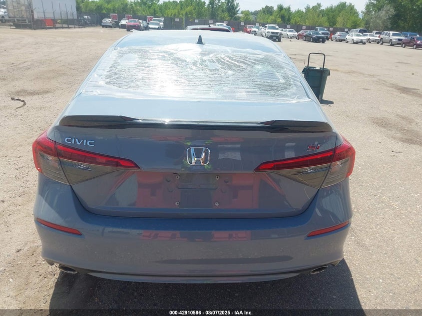 2022 HONDA CIVIC SI SEDAN - 2HGFE1E51NH470662