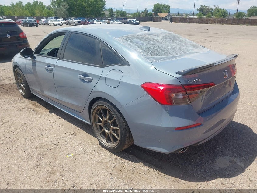 2022 HONDA CIVIC SI SEDAN - 2HGFE1E51NH470662