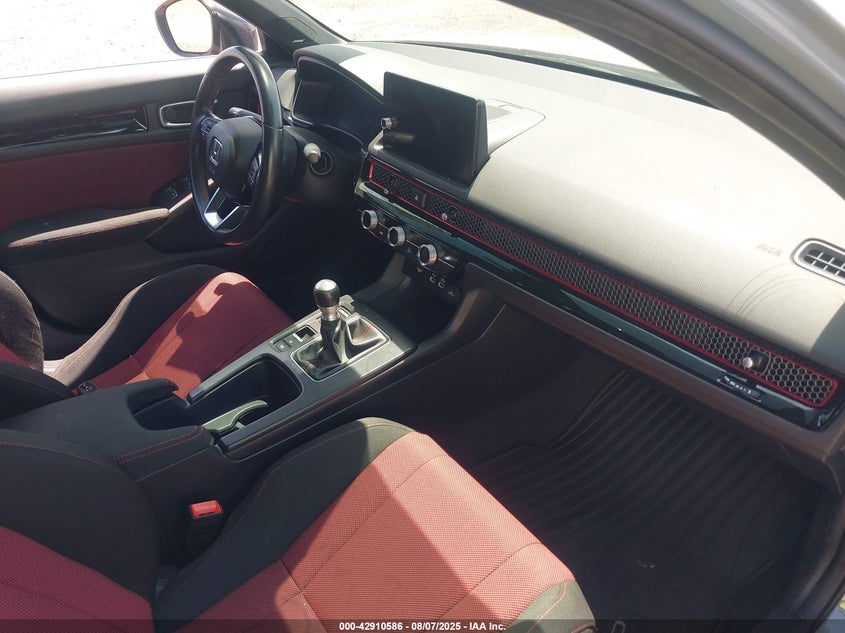 2022 HONDA CIVIC SI SEDAN - 2HGFE1E51NH470662