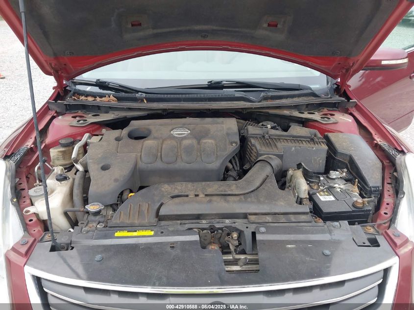 2010 Nissan Altima 2.5 S VIN: 1N4AL2AP8AN411899 Lot: 42910588