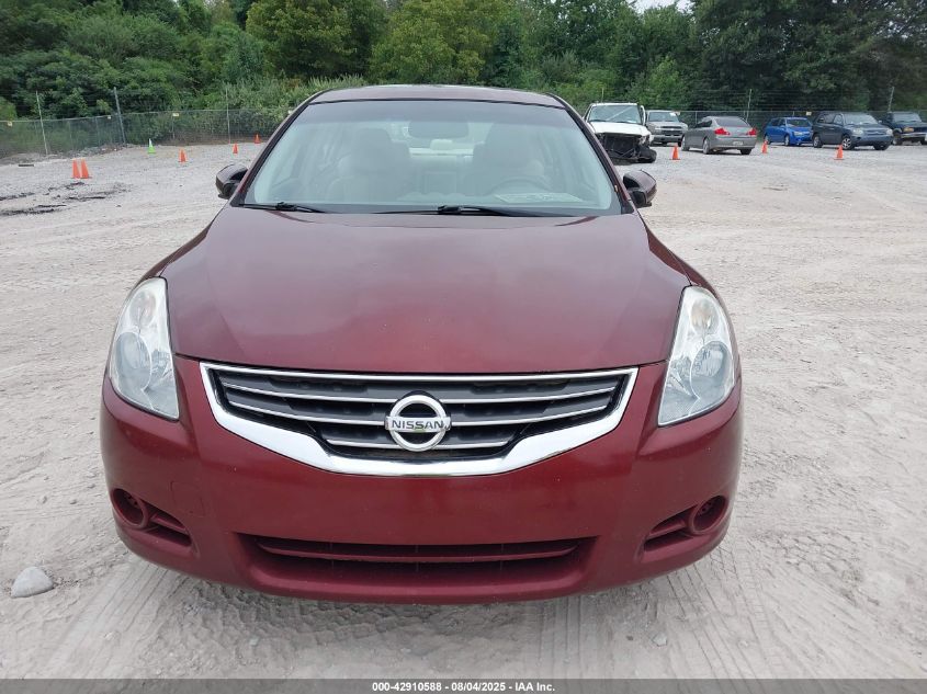 2010 Nissan Altima 2.5 S VIN: 1N4AL2AP8AN411899 Lot: 42910588