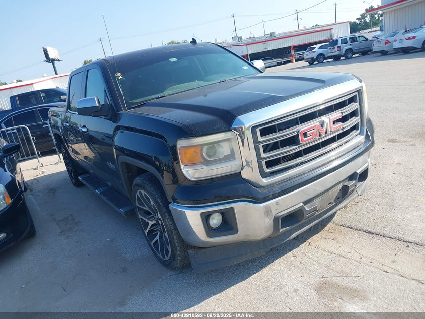 Vin: 3gtp1uec9eg477342, lot: 43404306, gmc sierra 1500 sle 20141
