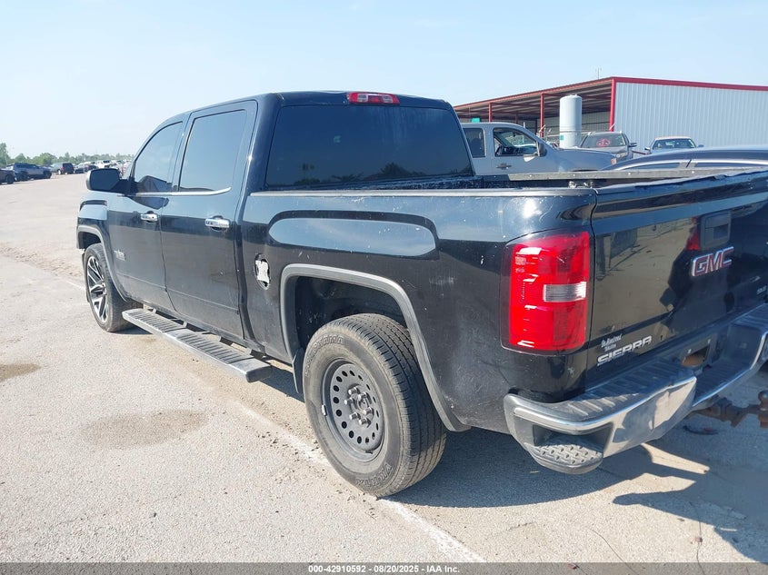 Vin: 3gtp1uec9eg477342, lot: 43404306, gmc sierra 1500 sle 20143